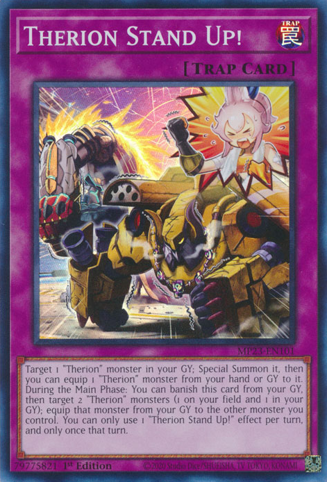 Therion Stand Up! [MP23-EN101] Super Rare | Total Play