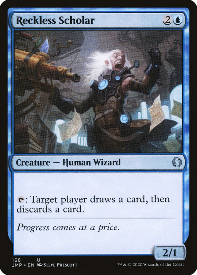 Reckless Scholar [Jumpstart] | Total Play