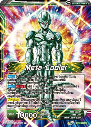 Meta-Cooler // Meta-Cooler Core, Unlimited Power (BT17-060) [Ultimate Squad] | Total Play