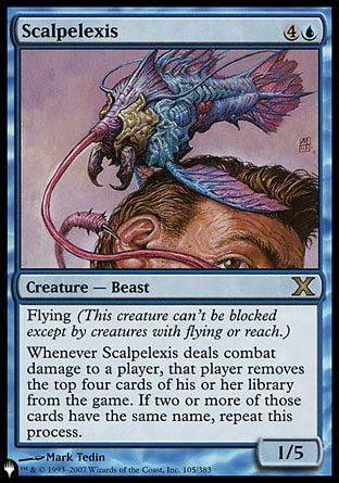 Scalpelexis [The List] | Total Play