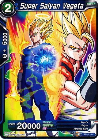 Super Saiyan Vegeta (BT5-035) [Miraculous Revival] | Total Play