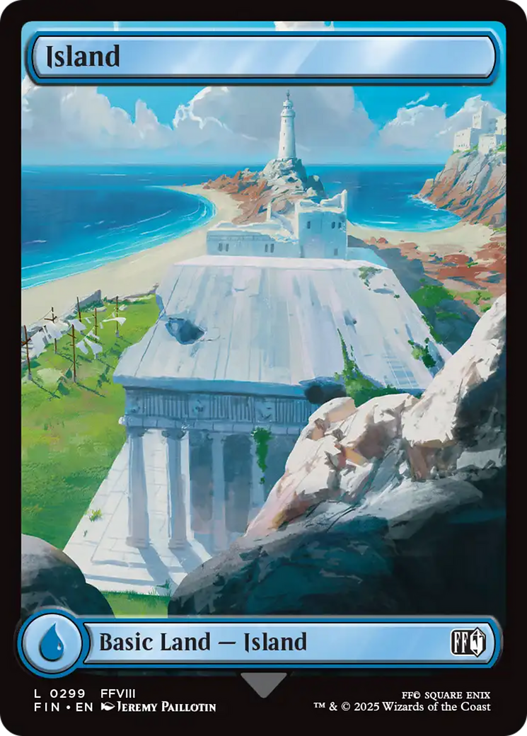 Island (0299) [FINAL FANTASY] | Total Play