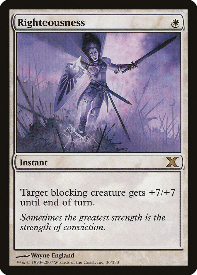 Righteousness [Tenth Edition] | Total Play
