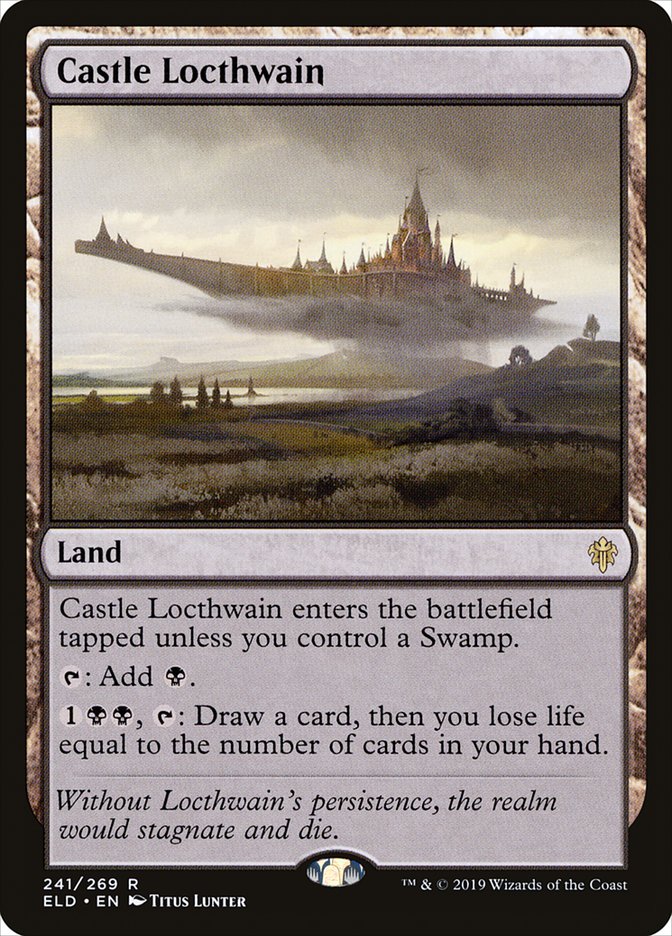 Castle Locthwain [Throne of Eldraine] | Total Play