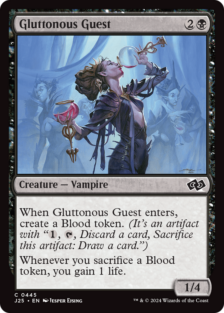 Gluttonous Guest [Foundations Jumpstart] | Total Play