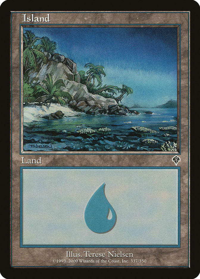 Island (337) [Invasion] | Total Play