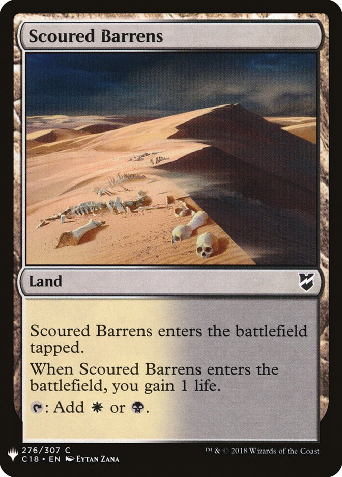 Scoured Barrens [Mystery Booster] | Total Play