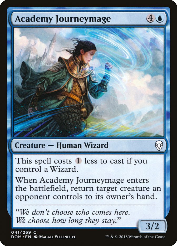 Academy Journeymage [Dominaria] | Total Play
