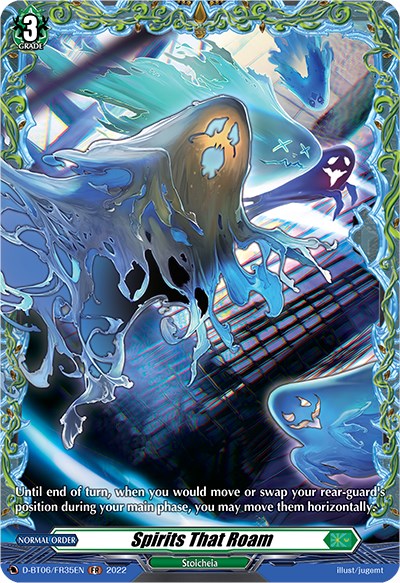 Spirits That Roam (D-BT06/FR35EN) [Blazing Dragon Reborn] | Total Play