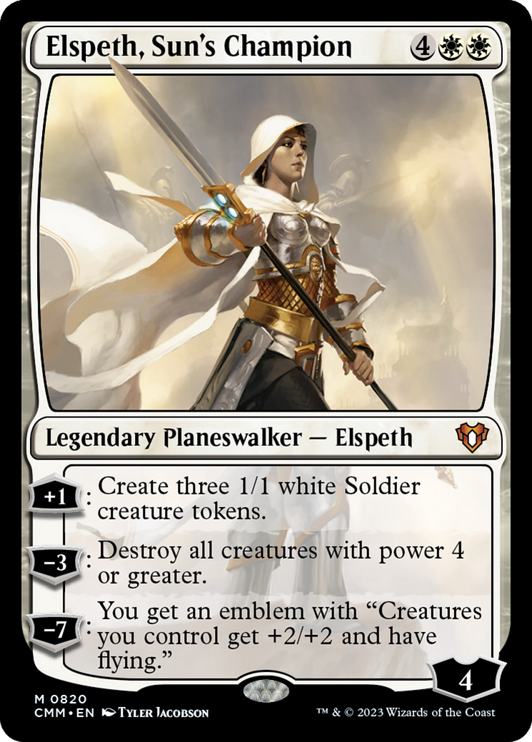 Elspeth, Sun's Champion [Commander Masters] | Total Play