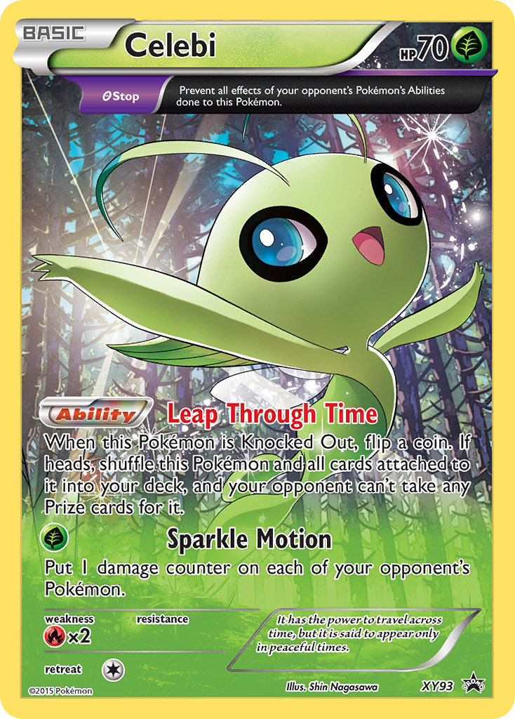 Celebi (XY93) [XY: Black Star Promos] | Total Play