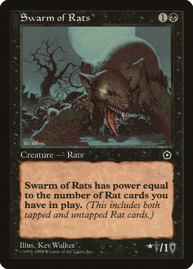 Swarm of Rats [Portal Second Age] | Total Play