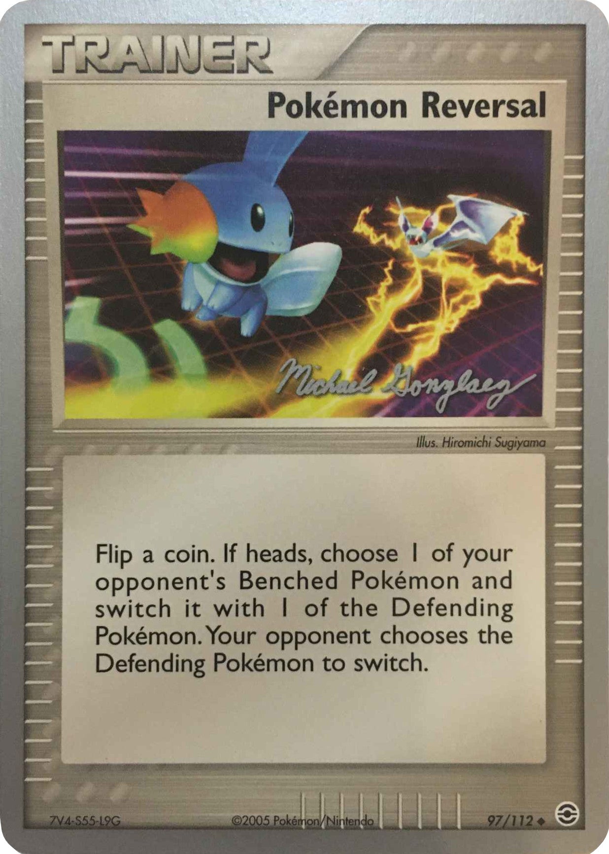 Pokemon Reversal (97/112) (King of the West - Michael Gonzalez) [World Championships 2005] | Total Play