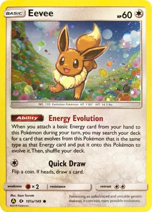 Eevee (101a/149) [Alternate Art Promos] | Total Play
