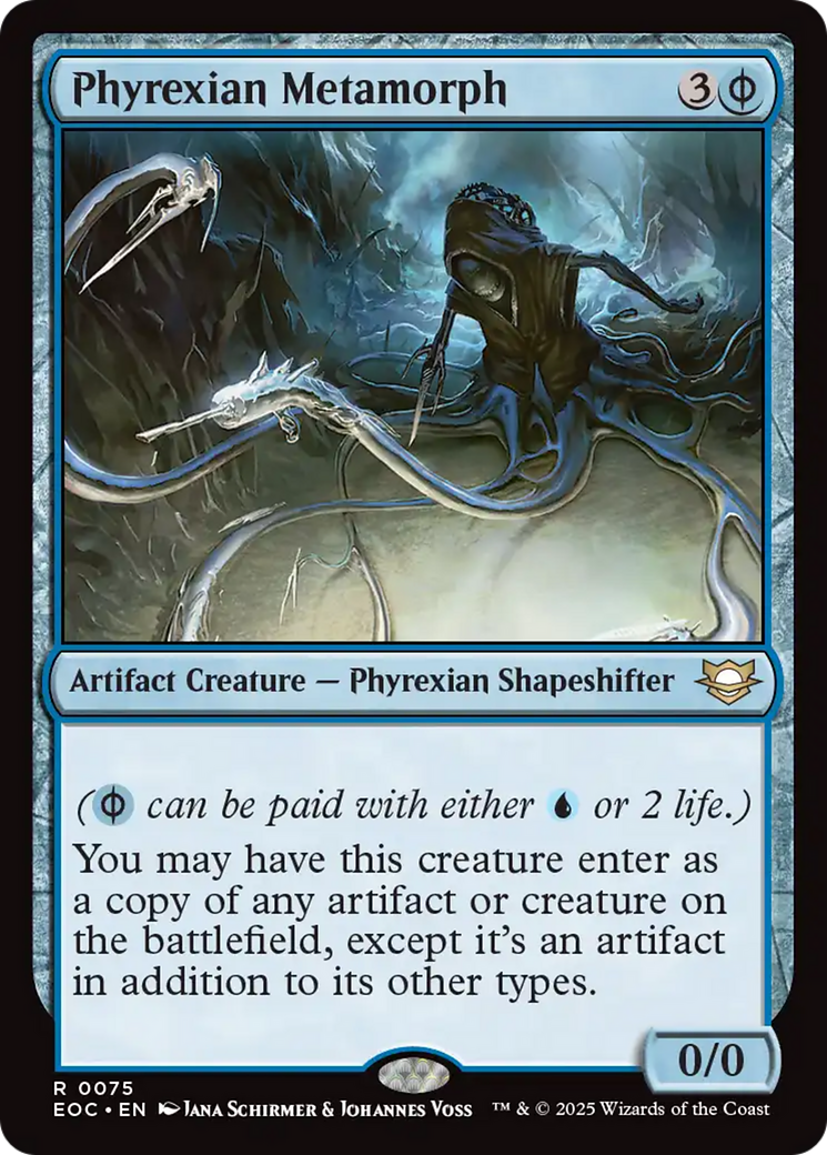 Phyrexian Metamorph [Edge of Eternities Commander] | Total Play
