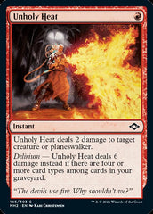 Unholy Heat [Modern Horizons 2] | Total Play