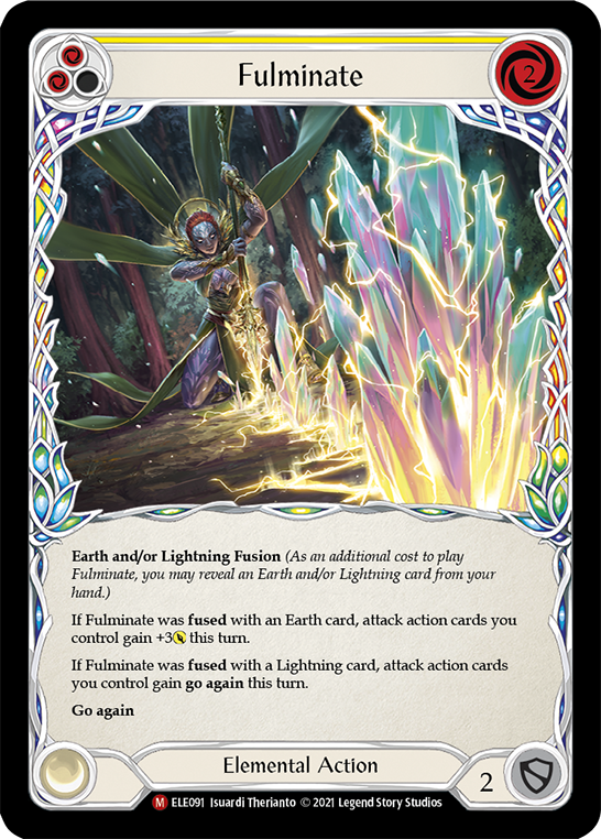 Fulminate [ELE091] (Tales of Aria)  1st Edition Normal | Total Play