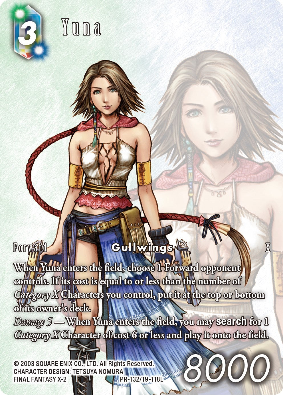 Yuna (From Nightmares Buy A Box Promo) [Promo Cards] | Total Play