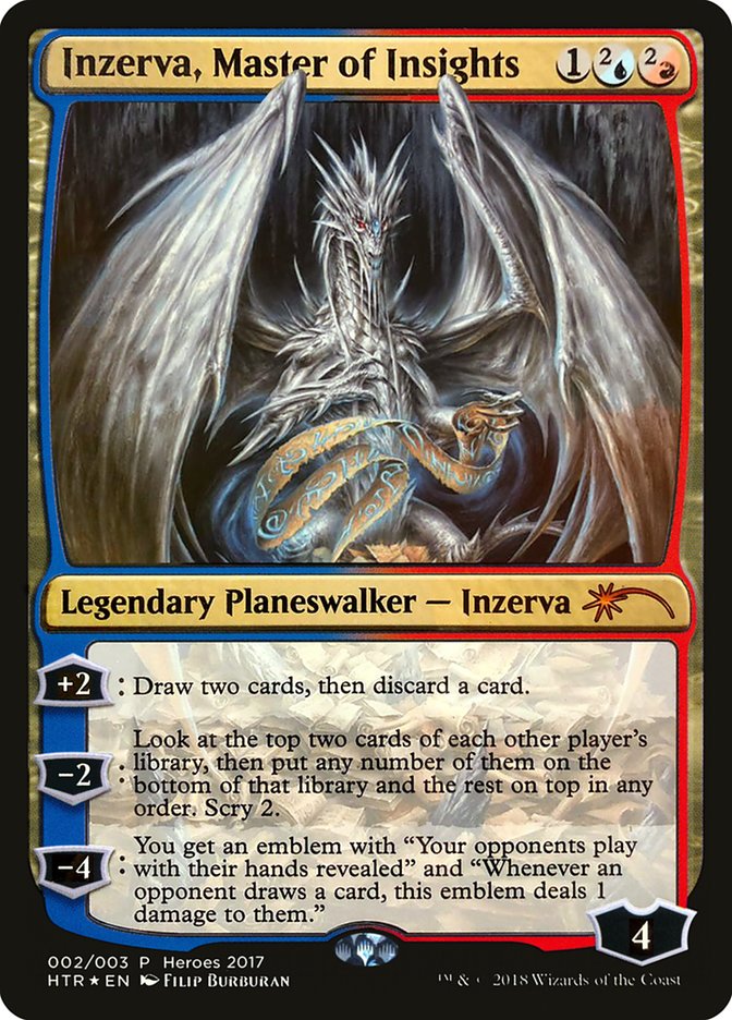 Inzerva, Master of Insights [Heroes of the Realm] | Total Play