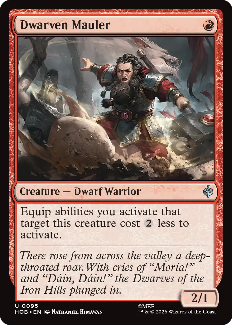 Dwarven Mauler [The Hobbit] | Total Play