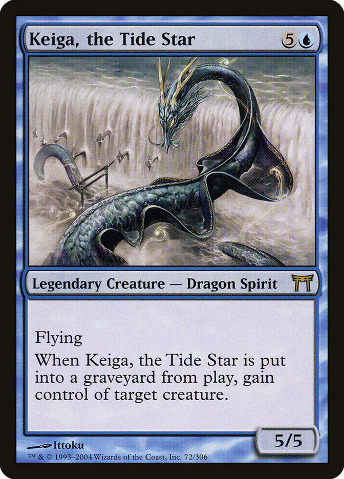 Keiga, the Tide Star [Champions of Kamigawa] | Total Play