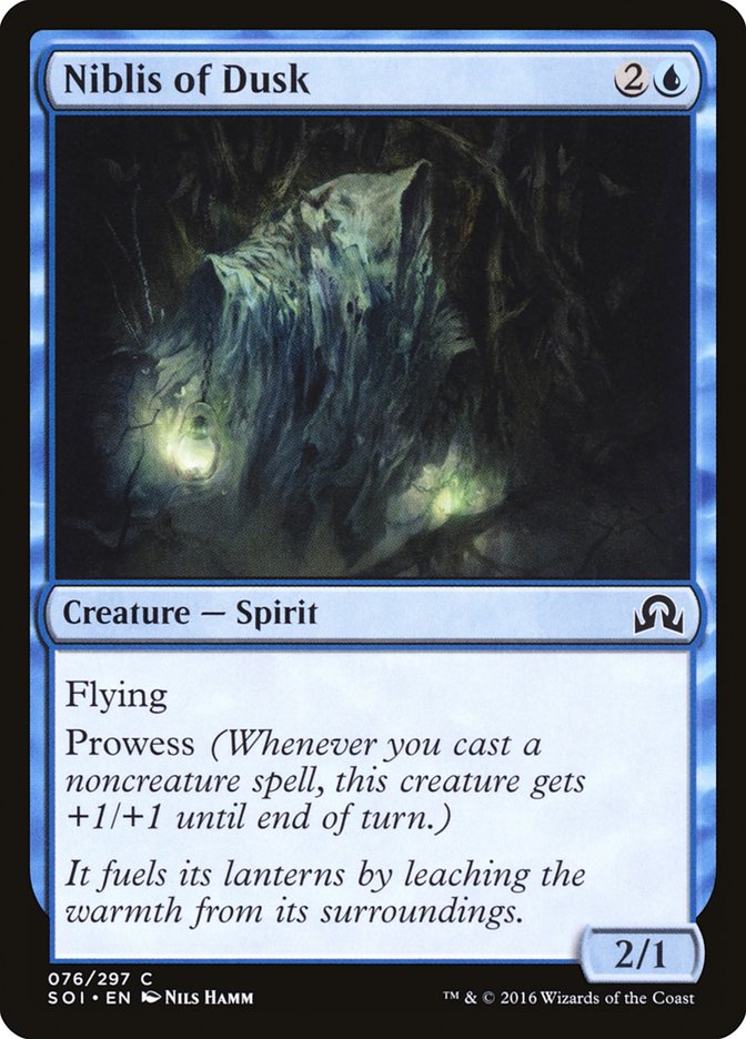 Niblis of Dusk [Shadows over Innistrad] | Total Play
