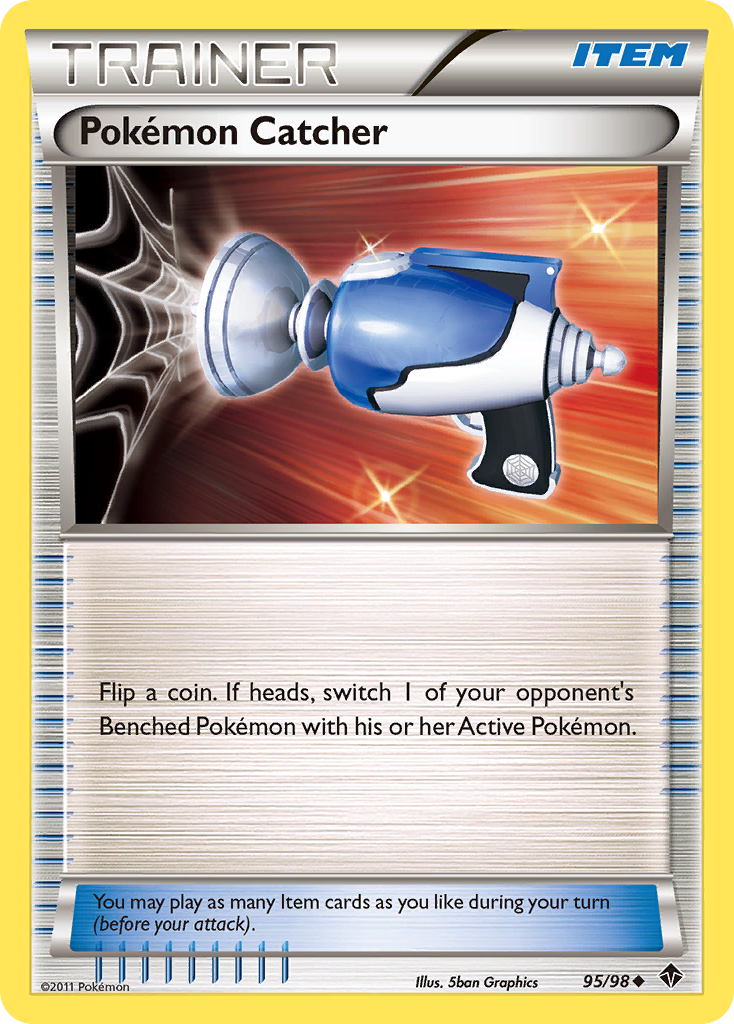 Pokemon Catcher (95/98) [Black & White: Emerging Powers] | Total Play