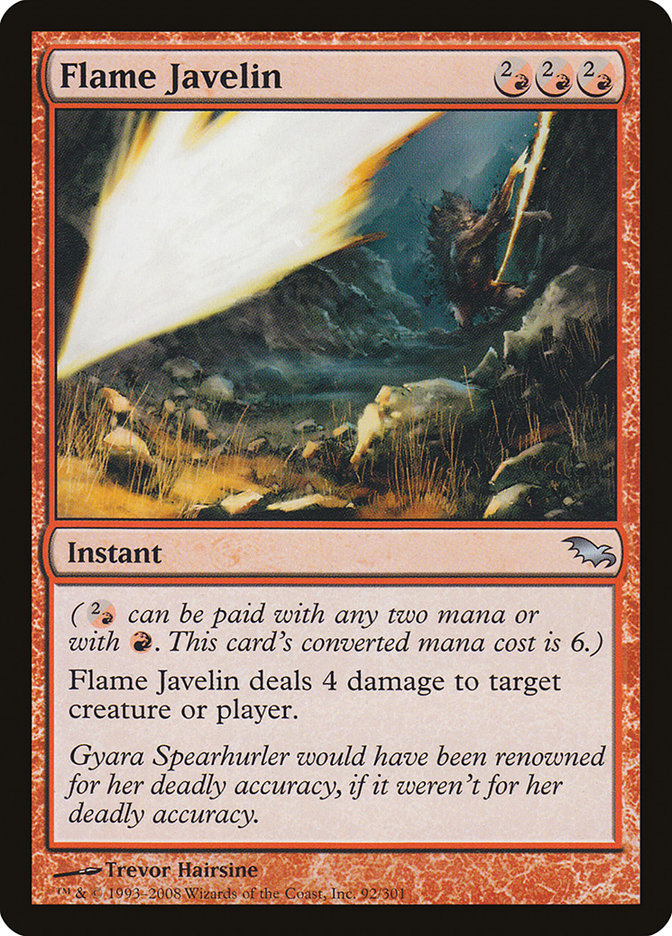 Flame Javelin [Shadowmoor] | Total Play