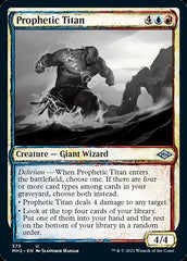 Prophetic Titan (Sketch) [Modern Horizons 2] | Total Play