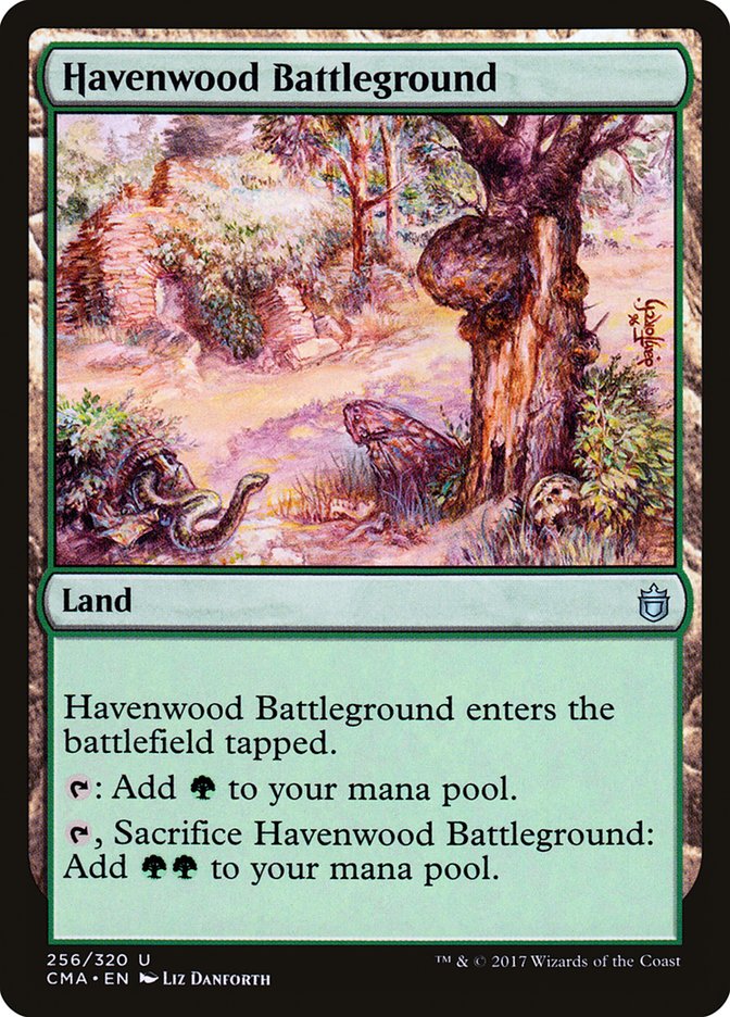 Havenwood Battleground [Commander Anthology] | Total Play