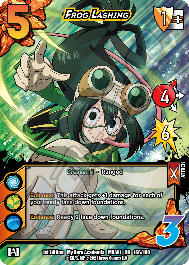 Frog Lashing [Series 1 XR] | Total Play