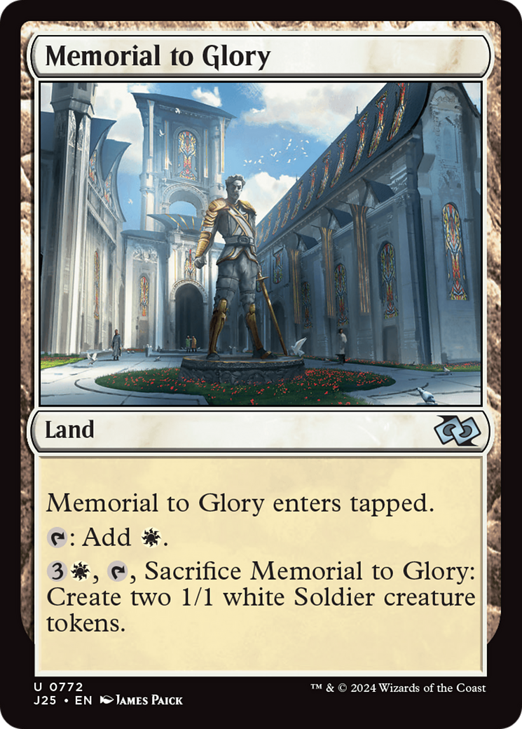 Memorial to Glory [Foundations Jumpstart] | Total Play