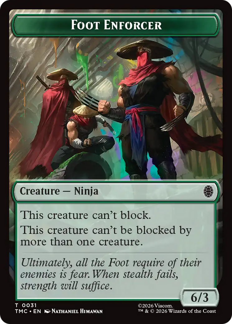 Foot Enforcer [Teenage Mutant Ninja Turtles Commander] | Total Play