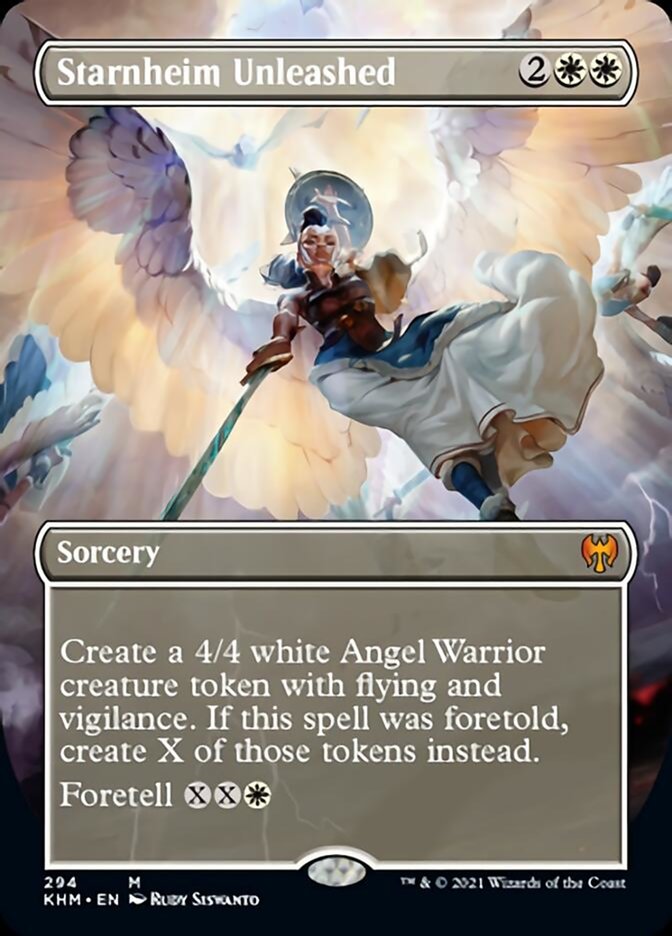 Starnheim Unleashed (Borderless Alternate Art) [Kaldheim] | Total Play