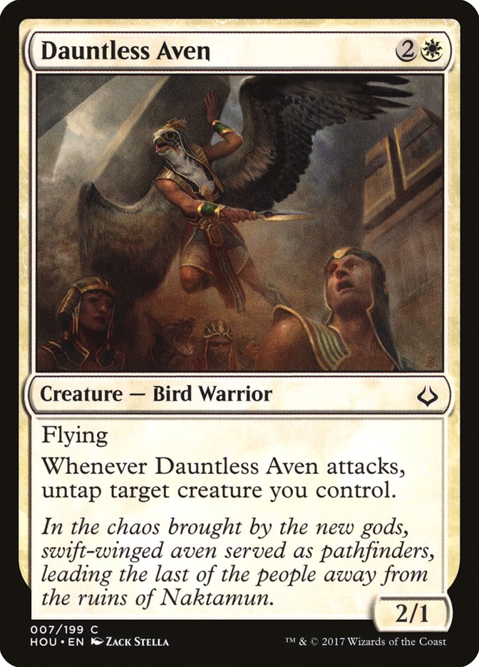 Dauntless Aven [Hour of Devastation] | Total Play