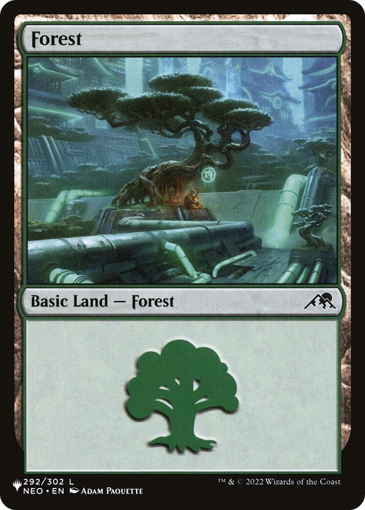 Forest (NEO) [The List] | Total Play
