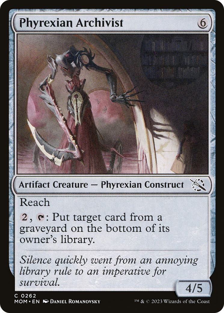 Phyrexian Archivist [March of the Machine] | Total Play