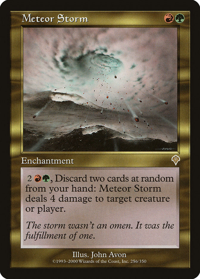 Meteor Storm [Invasion] | Total Play