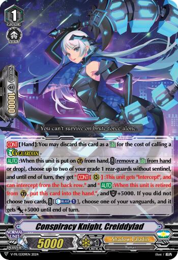 Conspiracy Knight, Creiddylad (VPR/0309EN) [V Promo Cards] | Total Play