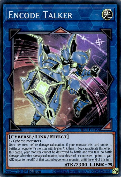Encode Talker (SR) [CRBR-EN058] Super Rare | Total Play
