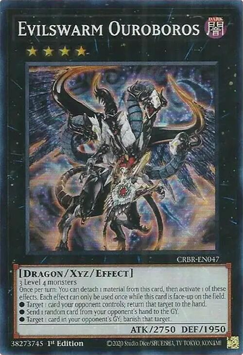 Evilswarm Ouroboros (SR) [CRBR-EN047] Super Rare | Total Play