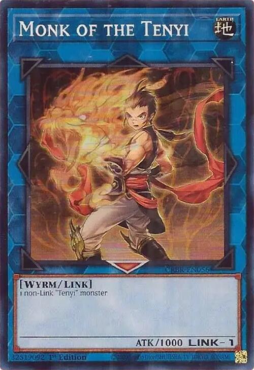 Monk of the Tenyi (SR) [CRBR-EN056] Super Rare | Total Play