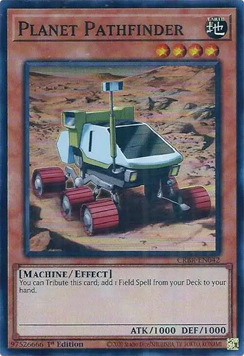 Planet Pathfinder (SR) [CRBR-EN042] Super Rare | Total Play