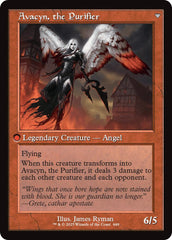 Archangel Avacyn // Avacyn, the Purifier (Retro Frame) [Innistrad Remastered] | Total Play