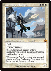 Archangel Avacyn // Avacyn, the Purifier (Retro Frame) [Innistrad Remastered] | Total Play