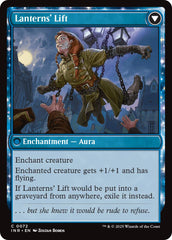 Lantern Bearer // Lanterns' Lift [Innistrad Remastered] | Total Play