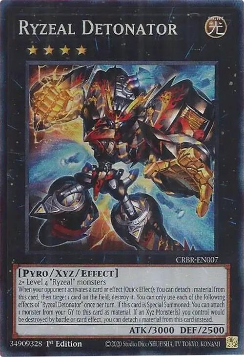 Ryzeal Detonator [CRBR-EN007] Collector's Rare | Total Play