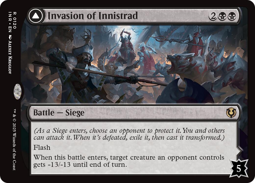 Invasion of Innistrad // Deluge of the Dead [Innistrad Remastered] | Total Play