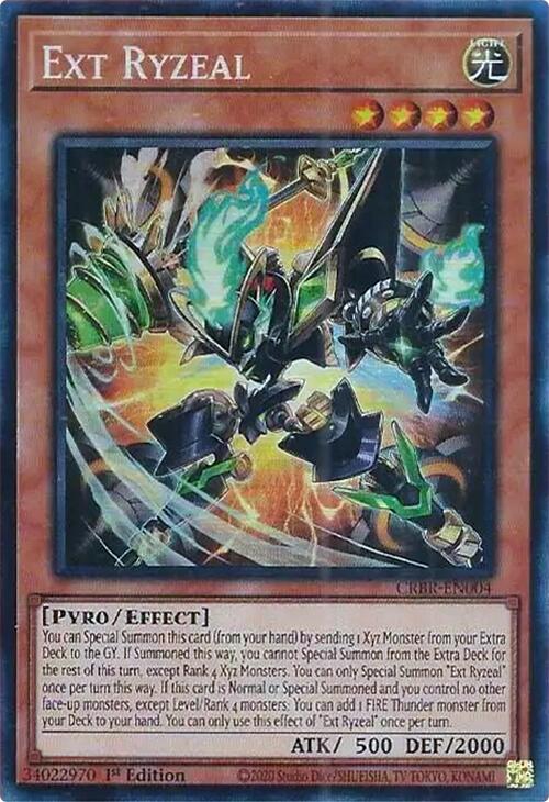 Ext Ryzeal [CRBR-EN004] Collector's Rare | Total Play