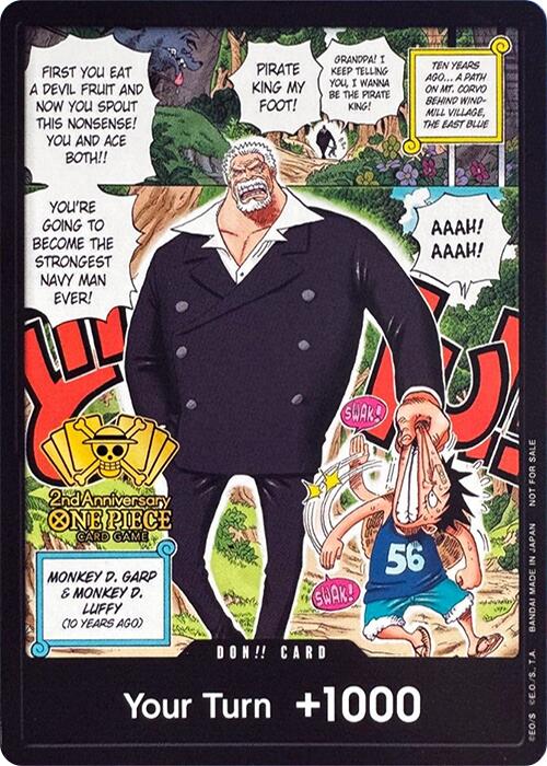 DON!! Card (2nd Anniversary Tournament) [One Piece Promotion Cards] | Total Play